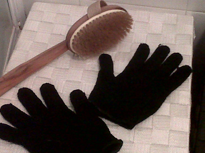 Sooz Reviews Scrub a dub dub...