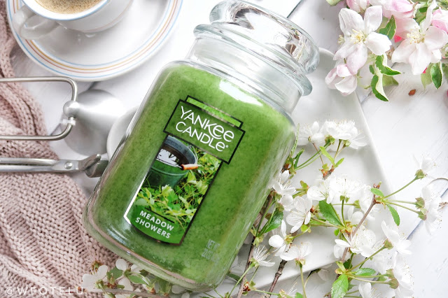Prysznic na łące czyli Meadow Showers od Yankee Candle