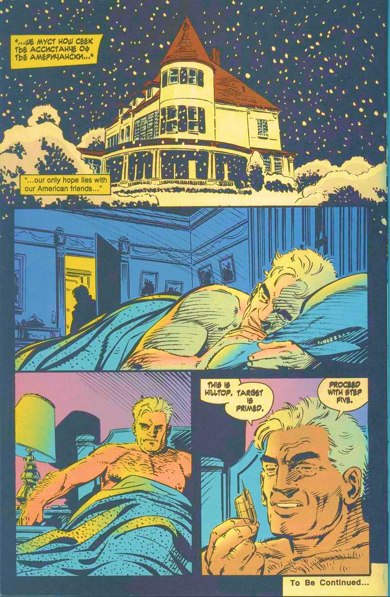 Read online John Byrne's Next Men (1992) comic -  Issue #7 - 22