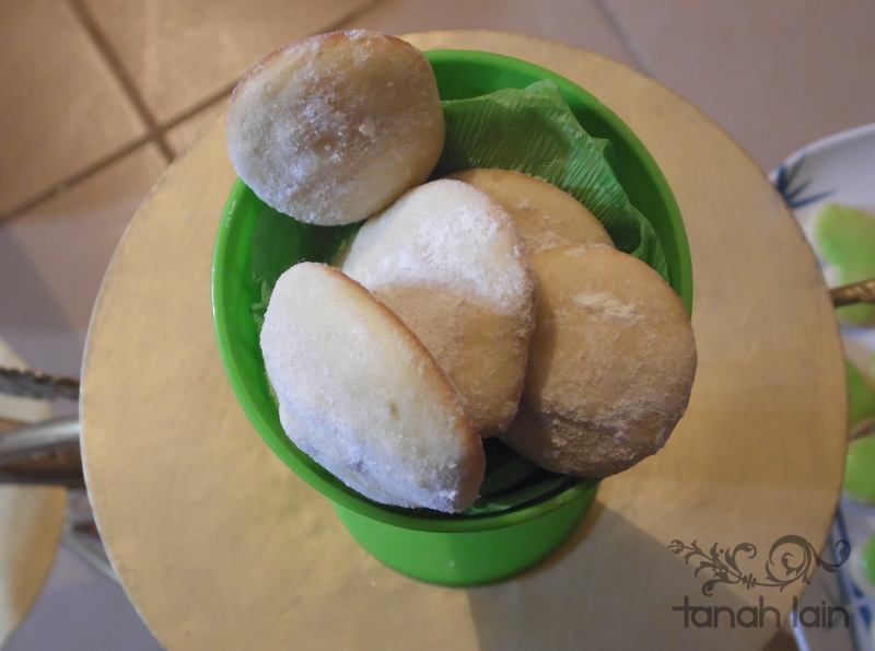 Galletas de limón y de anís