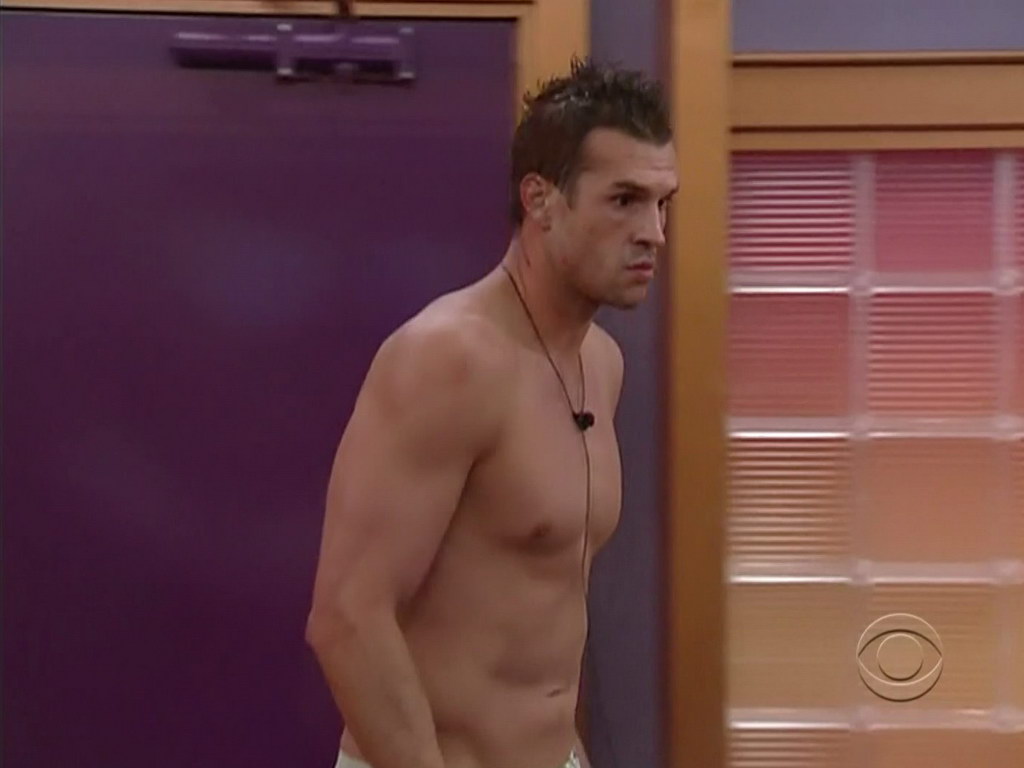So here we have Brendon Villegas from Big Brother on CBS. 