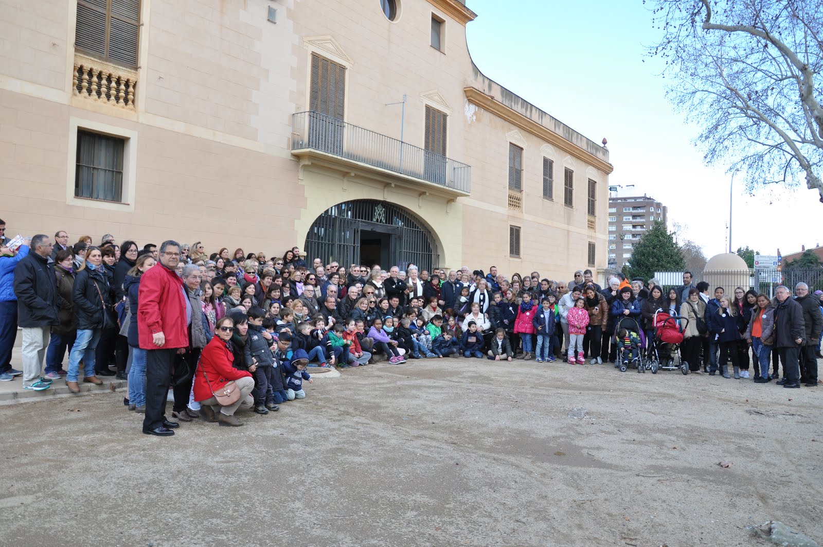 Peregrinació de la parròquia de sant Joan de Reus