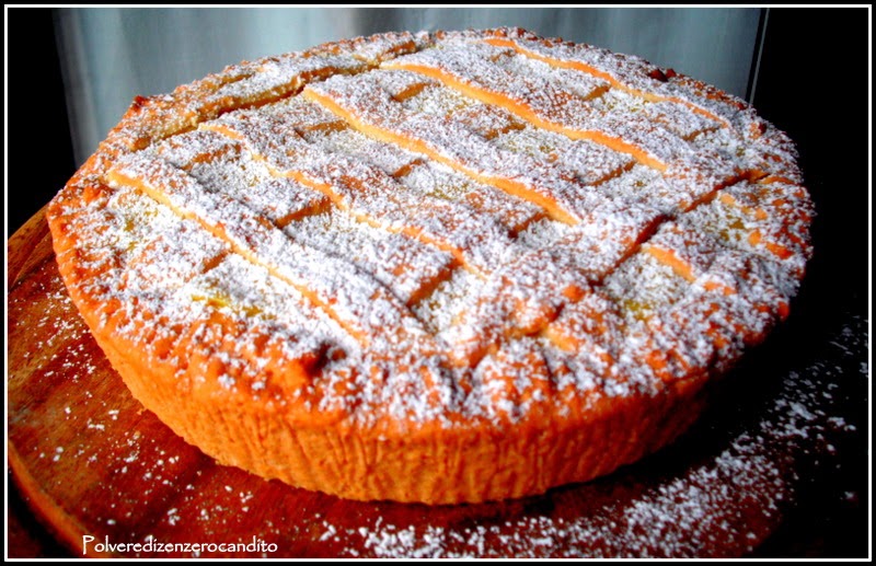 crostata alla crema 