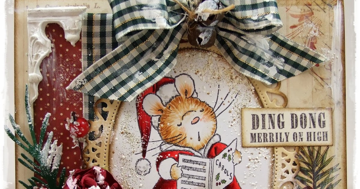 Merry Mice Christmas Craft Merry Mice Christmas Craft