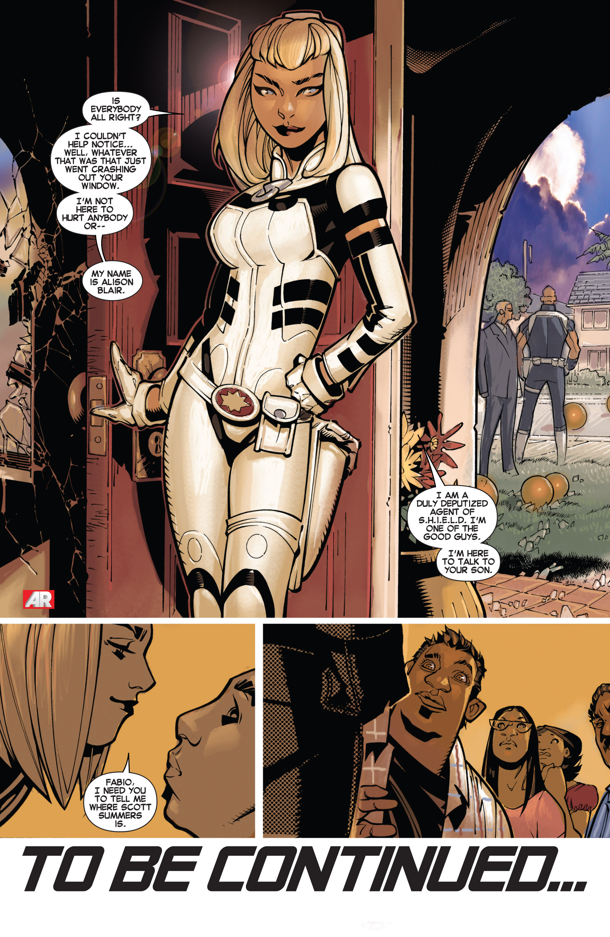 Read online Uncanny X-Men (2013) comic -  Issue #8 - 20