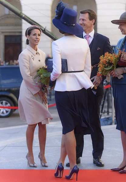 Queen Margrethe, Crown Prince Frederik, Crown Princess Mary, Prince Joachim, Princess Marie, Princess Benedikte, style dress wore dress, new myroyals, newmyroyals