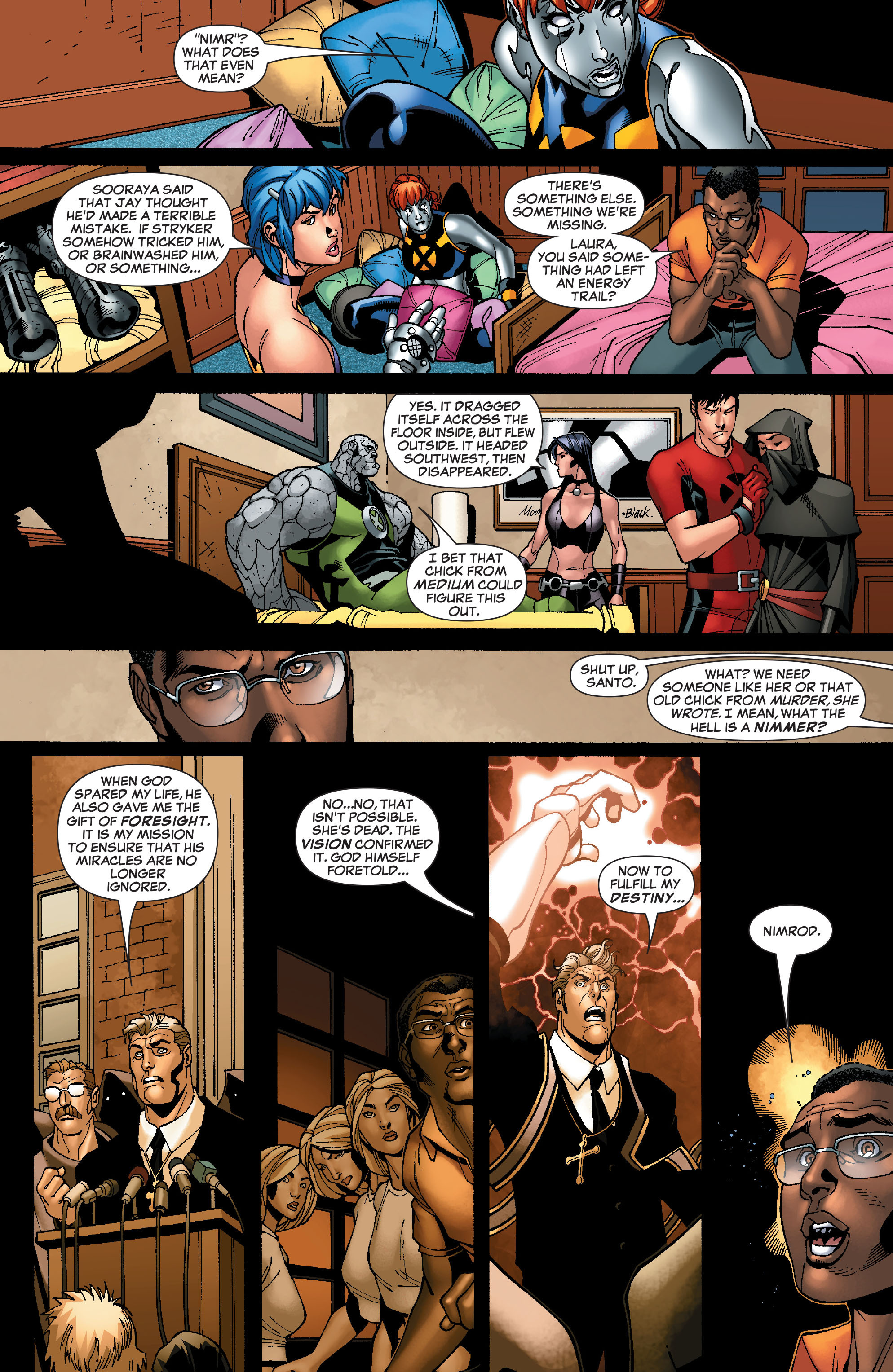 New X-Men (2004) Issue #28 #28 - English 21