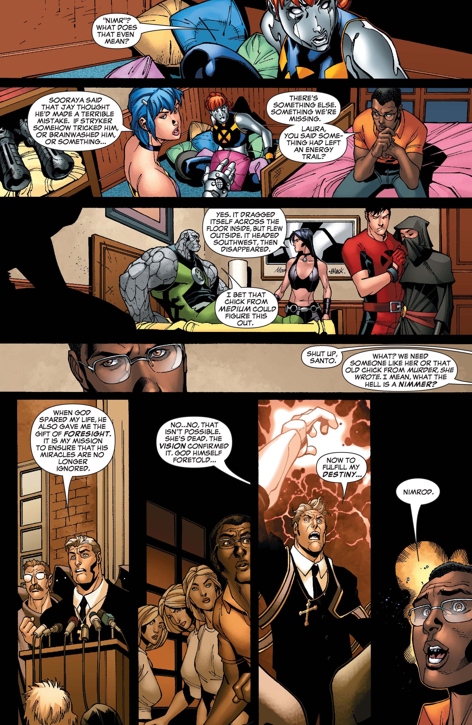 Read online New X-Men (2004) comic -  Issue #28 - 21