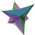 Origami 24star2 Trisoctahedron instruction