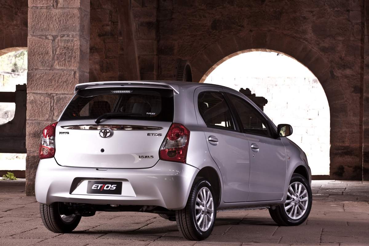 Toyota Etios Hatch preços e equipamentos das versões