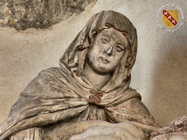 CONTREXEVILLE (88) - Pietà (XVIIe siècle)