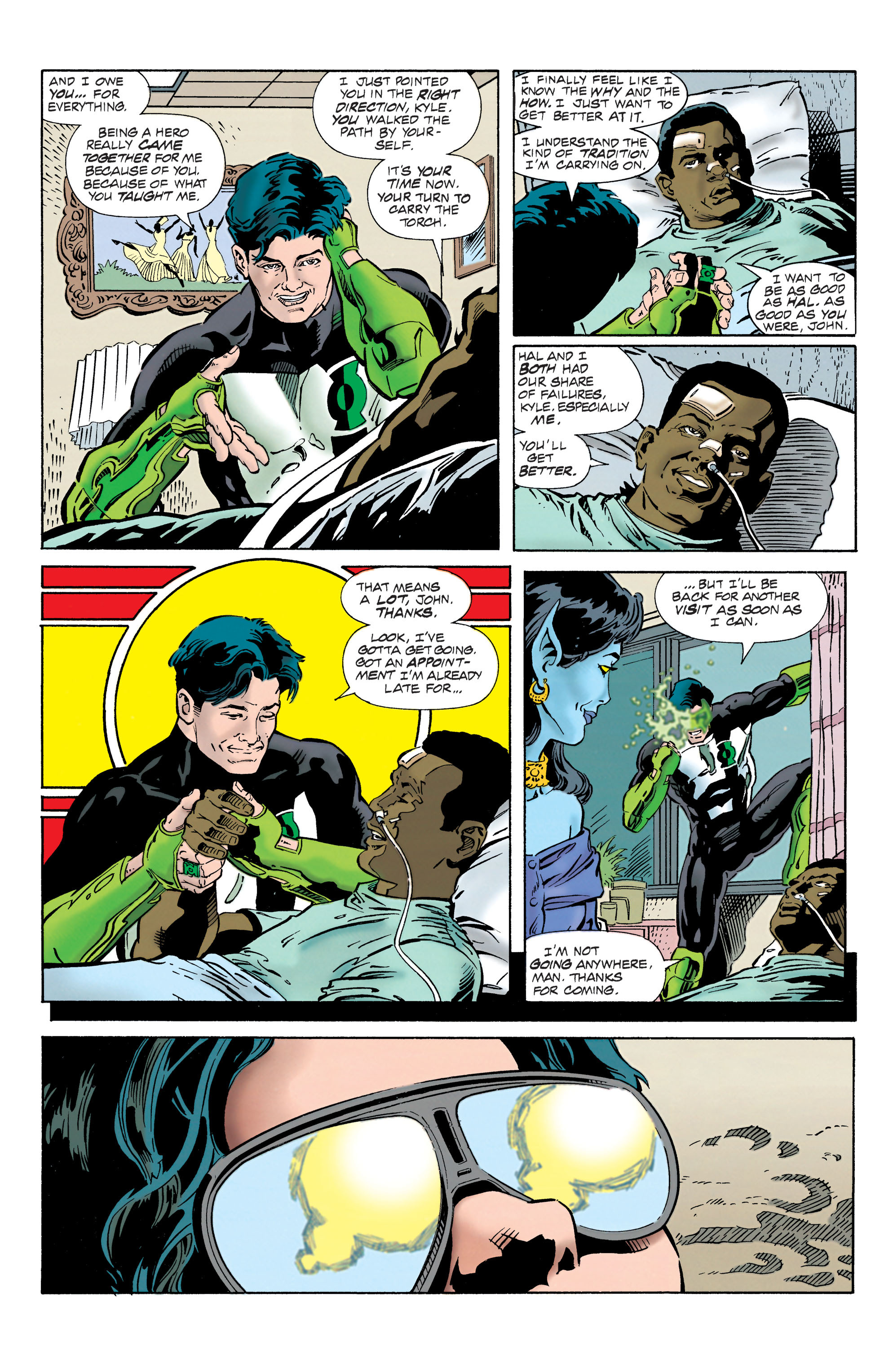 Read online Green Lantern (1990) comic -  Issue #78 - 6