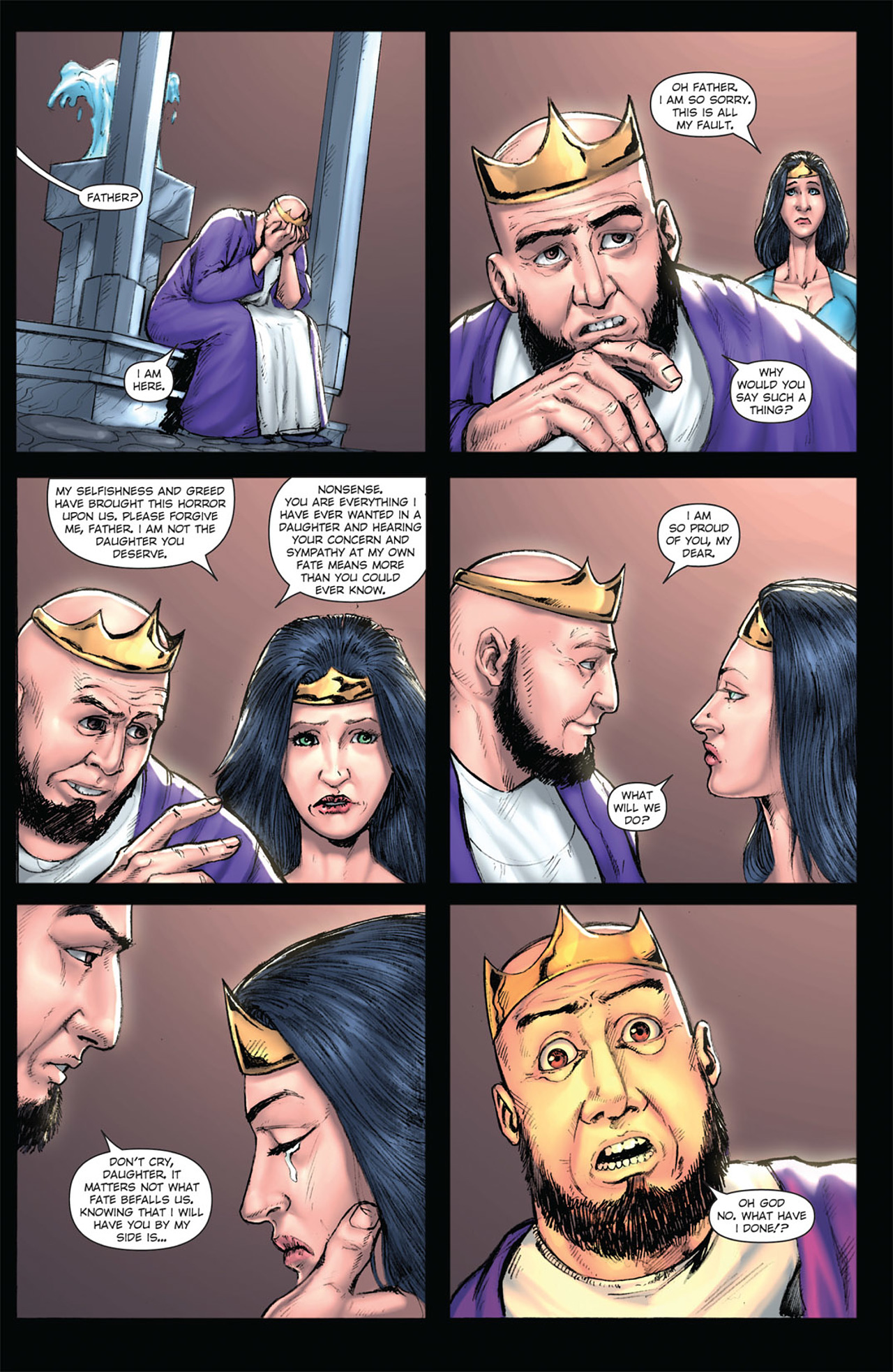 Grimm Fairy Tales (2005) issue 29 - Page 18