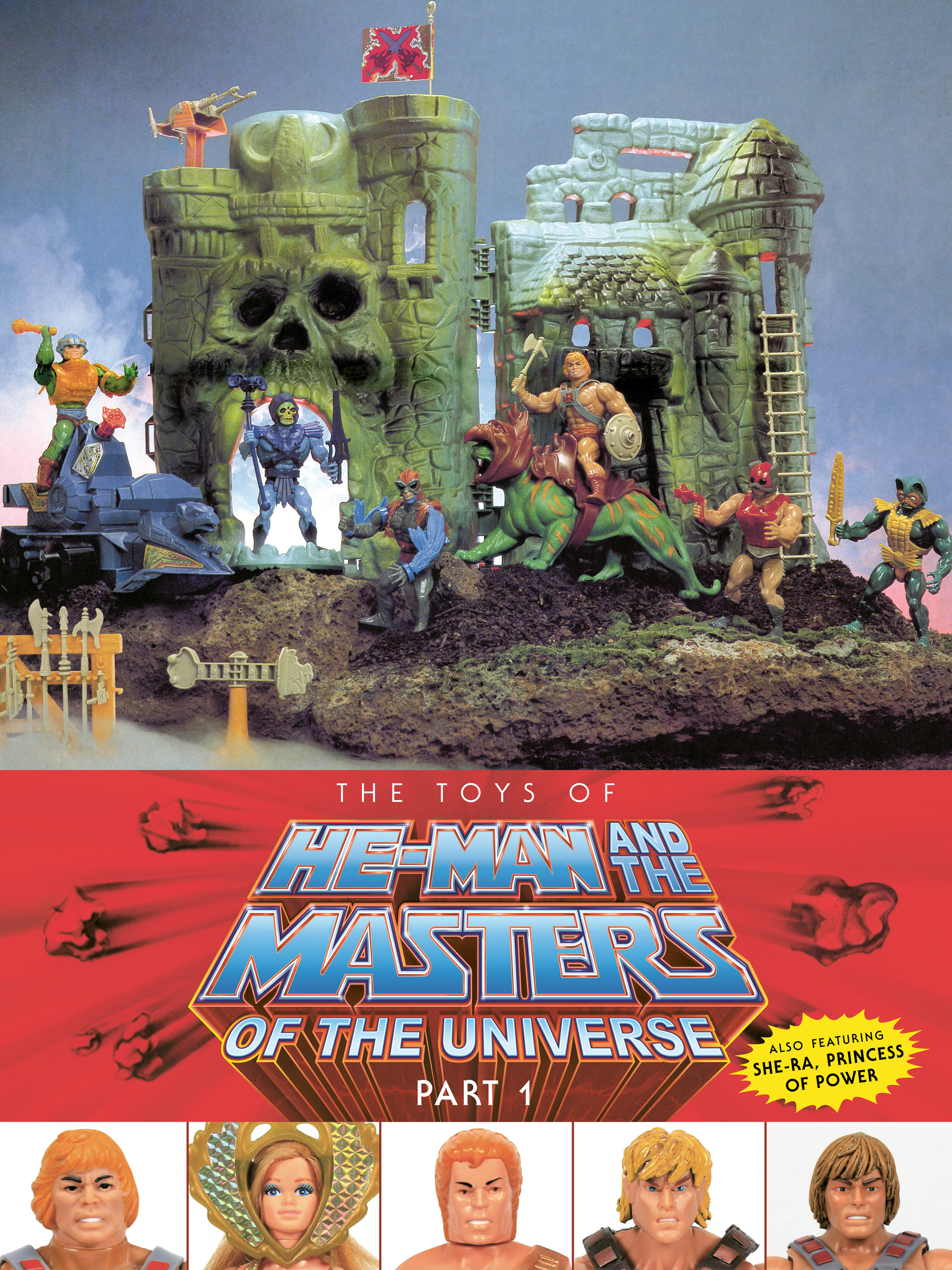 Read online The Toys of He-Man and the Masters of the Universe comic -  Issue # TPB 1 (Part 1) - 1