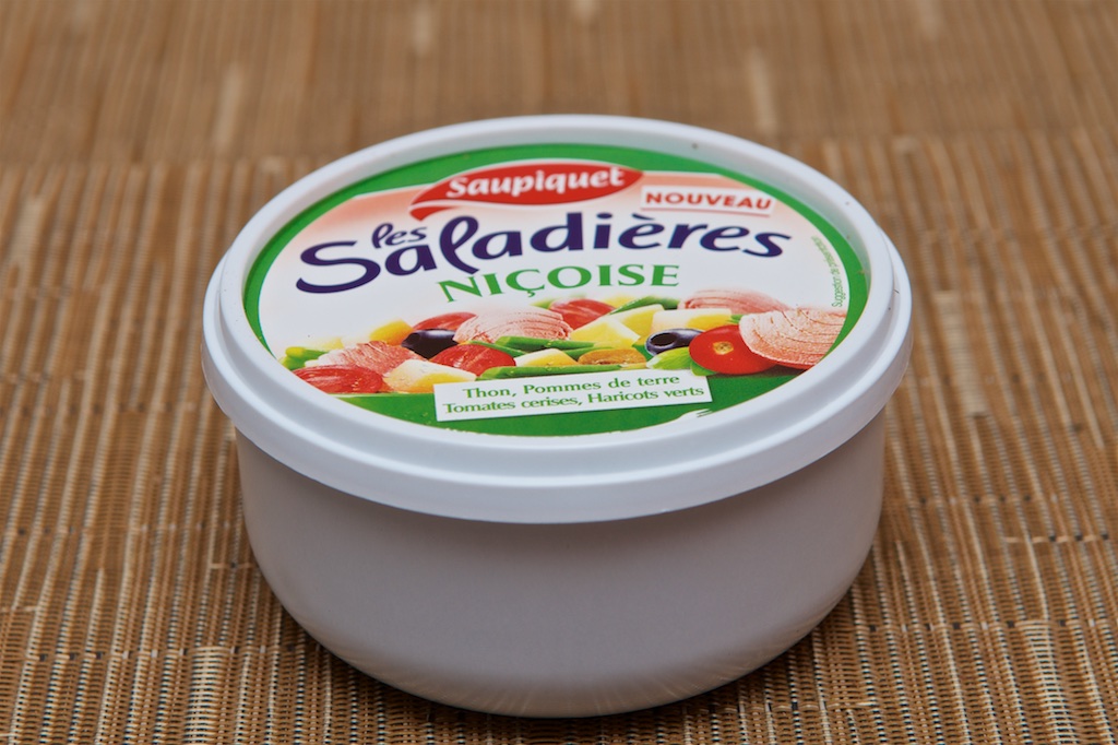 Aventures Gustatives Les Saladieres Nicoise 220g Par Saupiquet