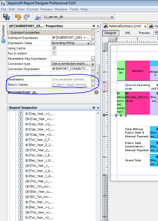 Jasper Report Return Sub Report Variable Value in to Main Report Day2Day Findings