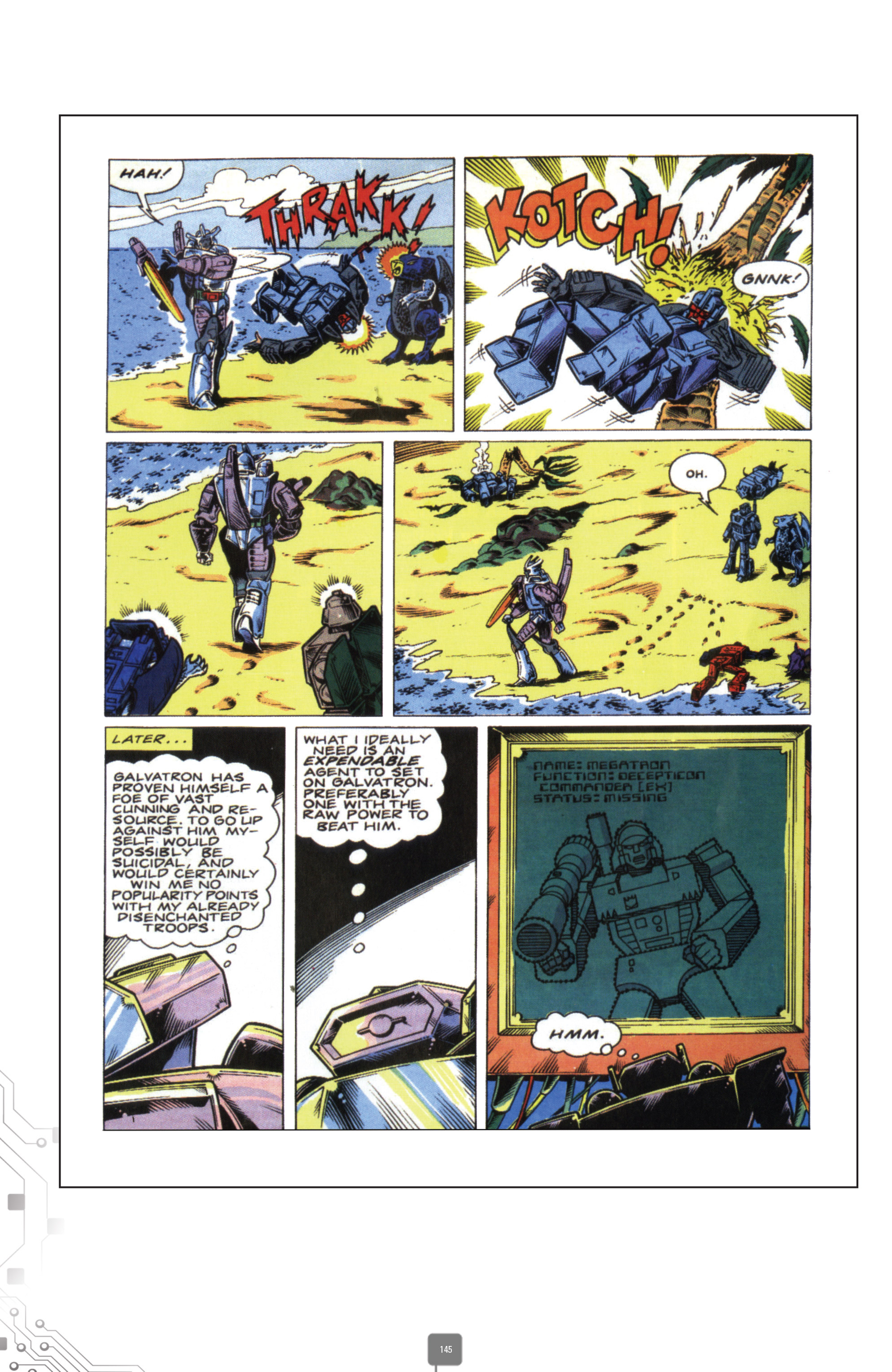 Read online The Transformers Classics UK comic -  Issue # TPB 5 - 145
