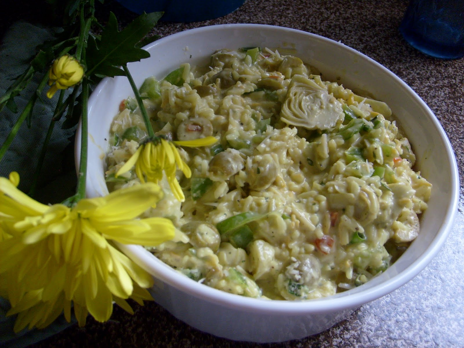 Lindsey's Kitchen Artichoke Rice Salad