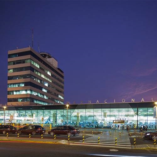 Aeropuerto Internacional Jorge Chávez