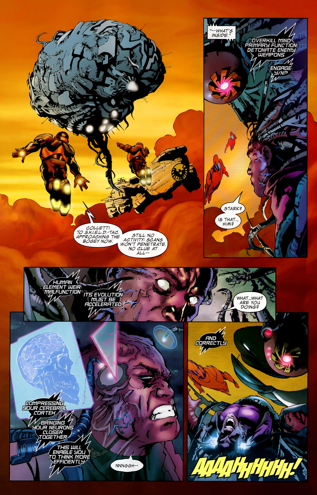 Read online Iron Man (2005) comic -  Issue #31 - 13