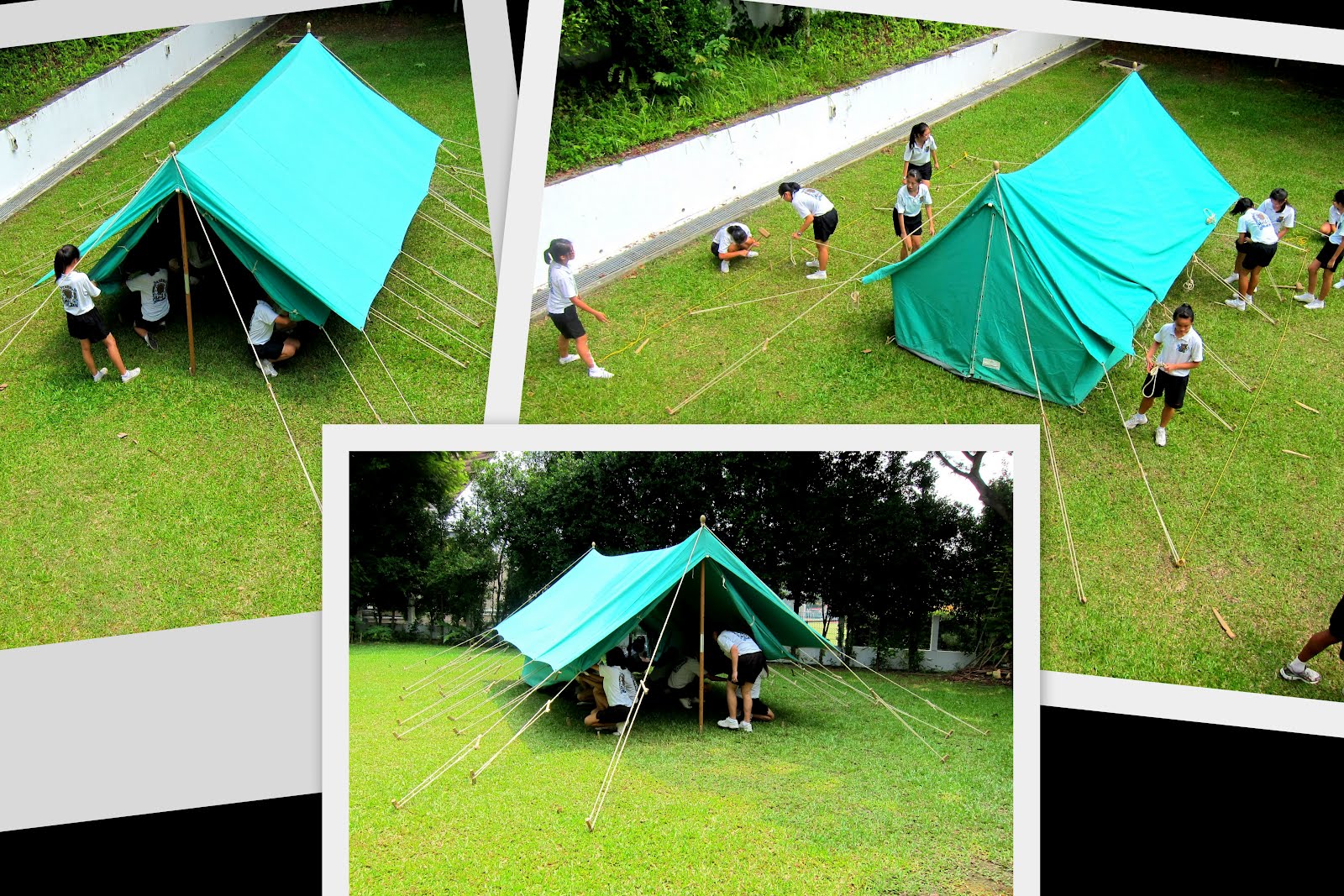GUIDES FTW FTW Tent Pitching course on 24 Mar