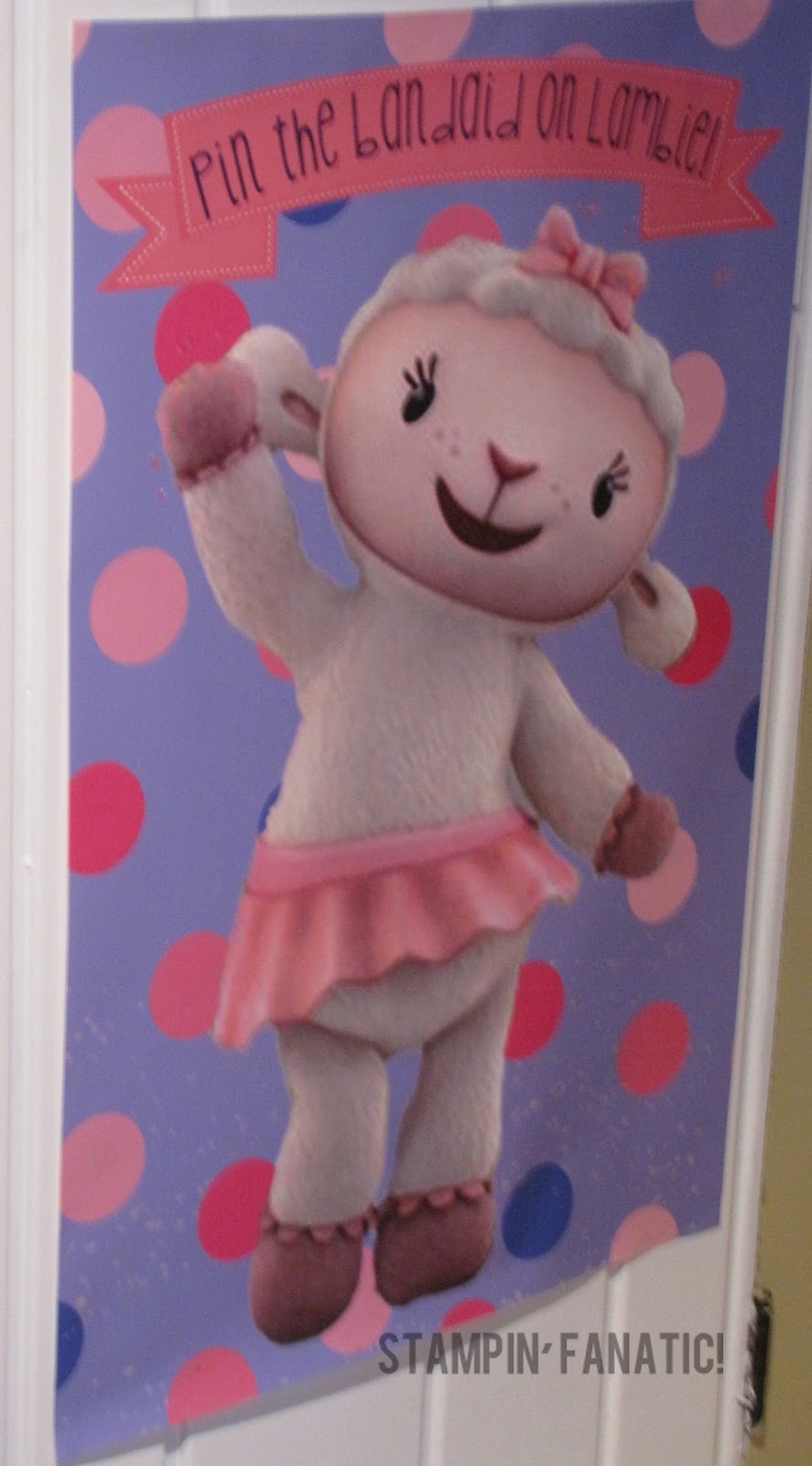 A Stampin Fanatics Life {The Doc is IN!} A Doc McStuffins Themed 4th