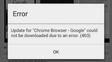 Penjelasan dan solusi kode error di Google Play Store Penjelasan dan solusi kode error di Google Play Store