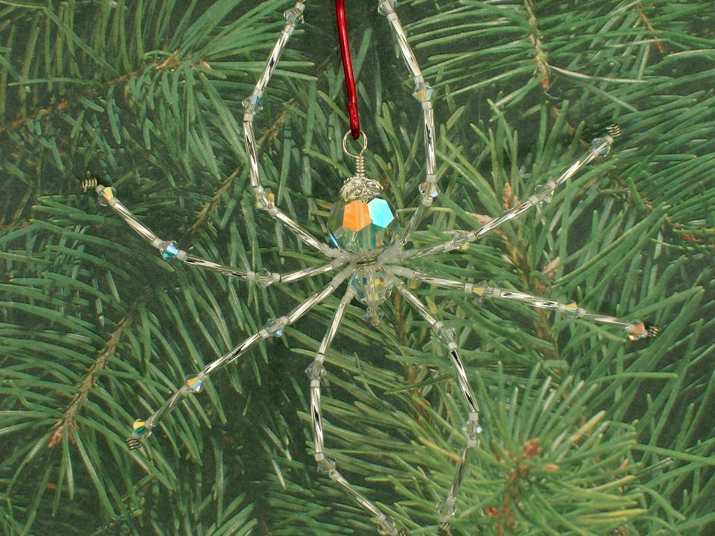 My Three Graces Garden Place A Spider In My Christmas Tree