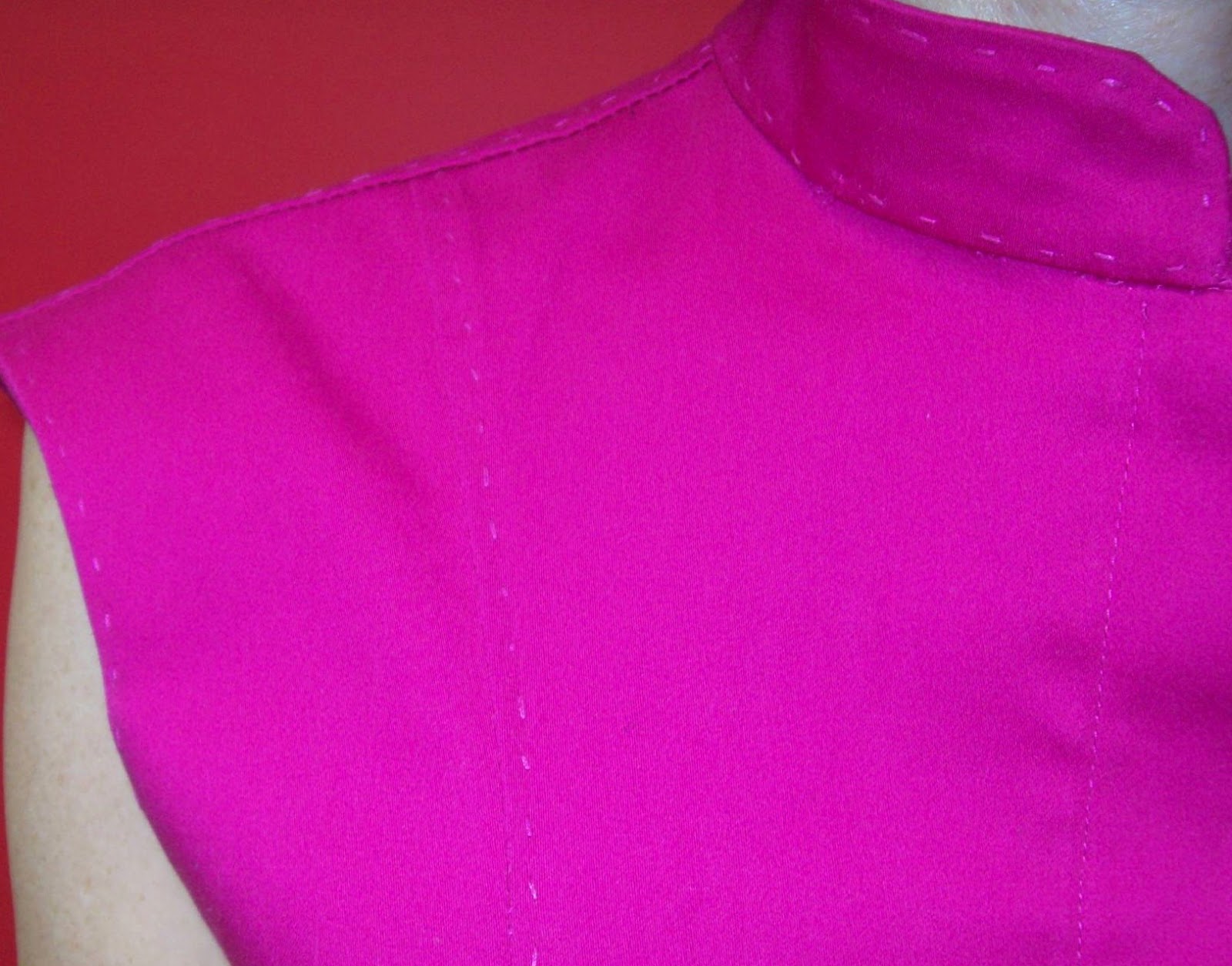 Over Under Fuchsia | Jose A Aponte