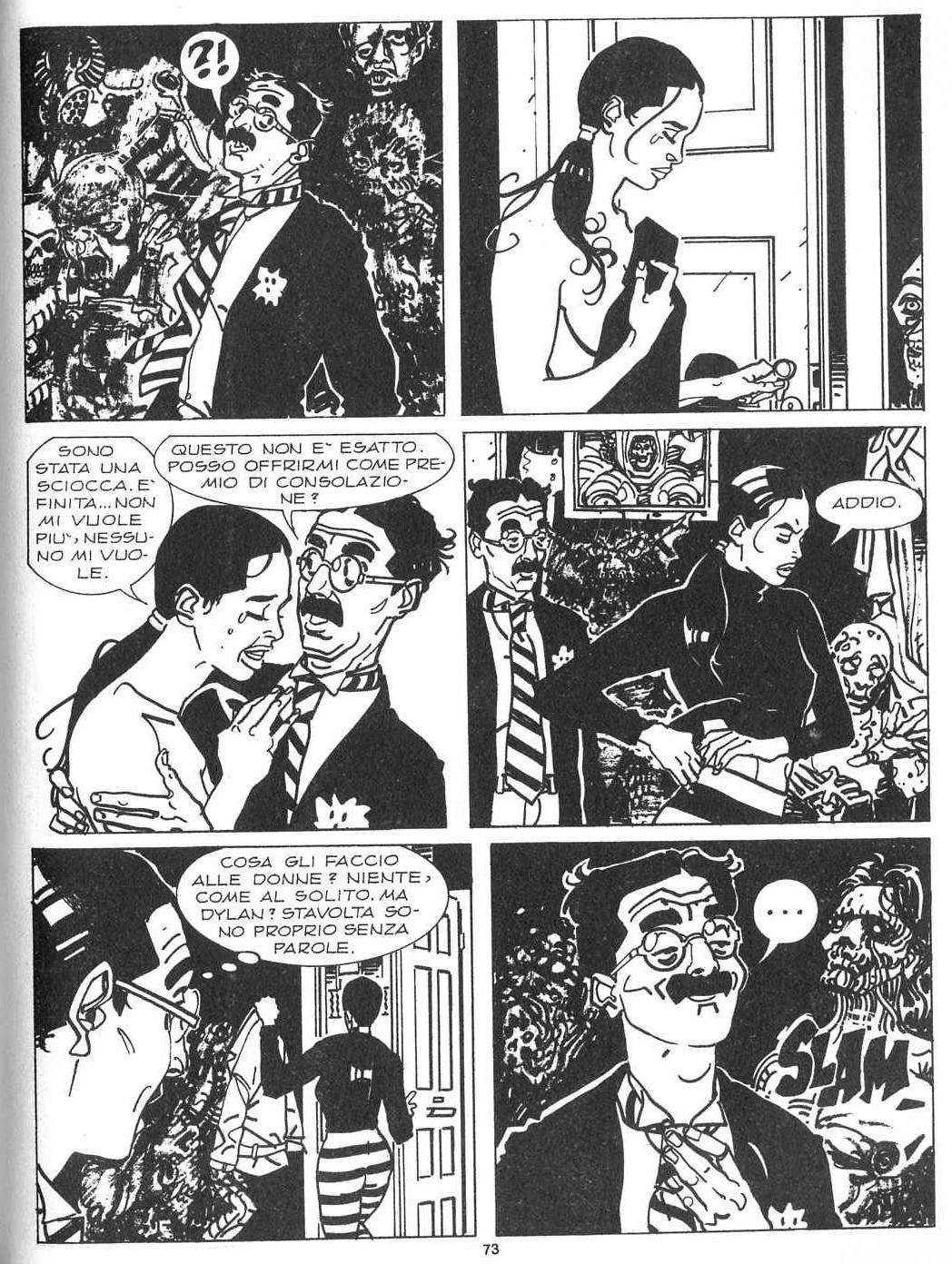 Dylan Dog (1986) issue 95 - Page 70