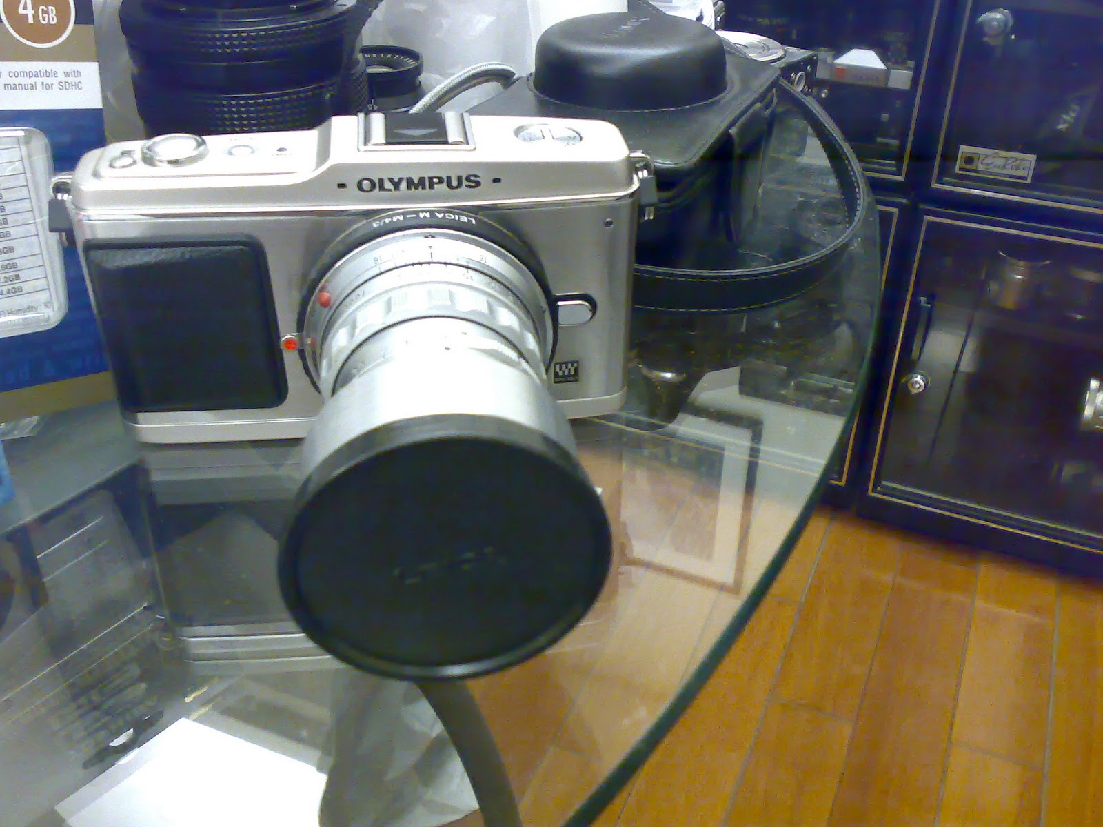 Camera Fever Olympus EP1 (Micro 4/3 system)