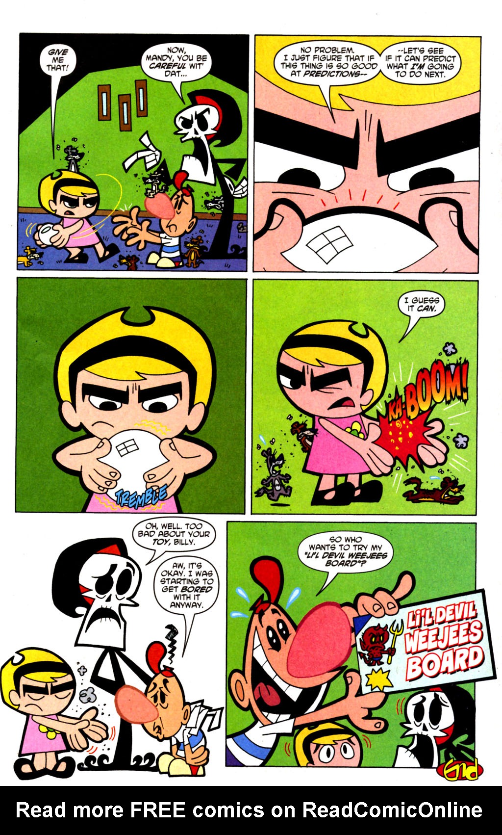 Read online Cartoon Network Block Party comic -  Issue #23 - 17