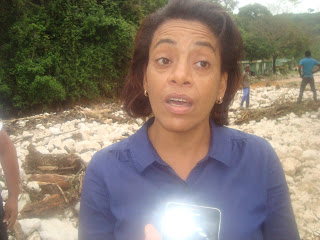 Alcalde Danilsa Cuevas declara a Polo zona de dasastre 