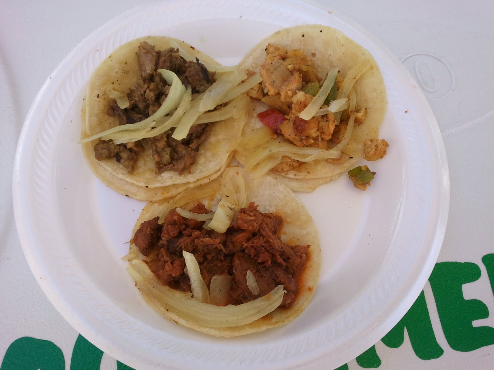 Eating Salt Lake City 3 Brother's Tacos