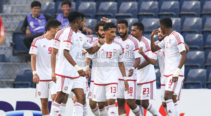 الأردن تتجنب الخساره من الامارات وتتاهل معه للدور القادم من كأس آسيا تحت 23 سنة