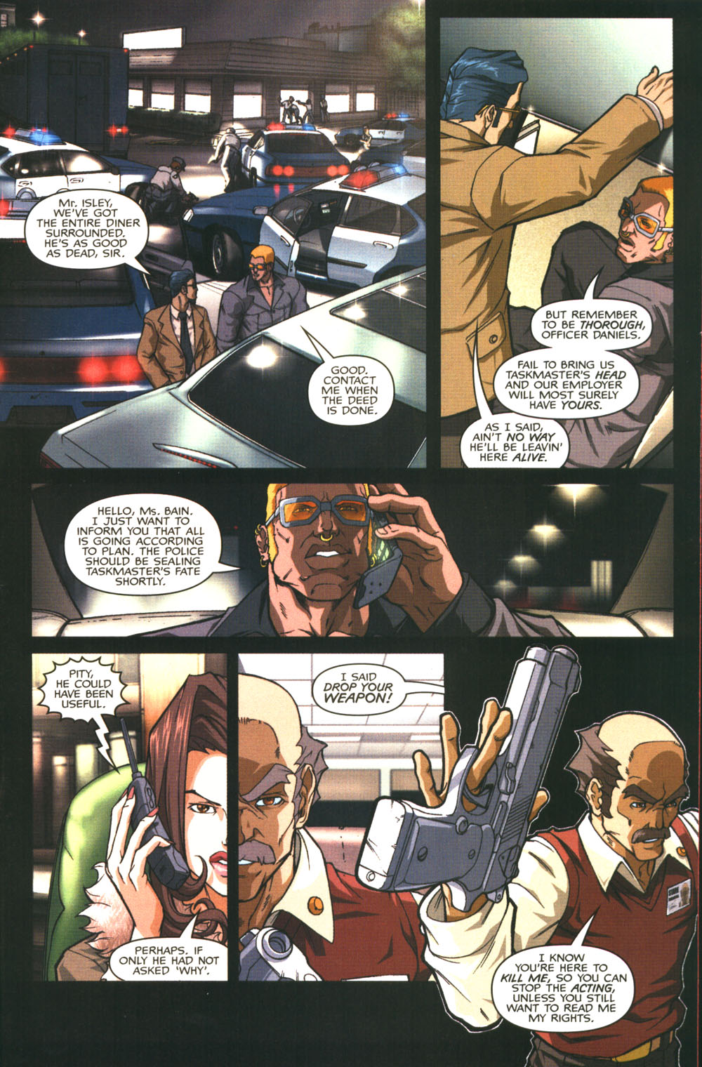 Read online Taskmaster (2002) comic -  Issue #1 - 23