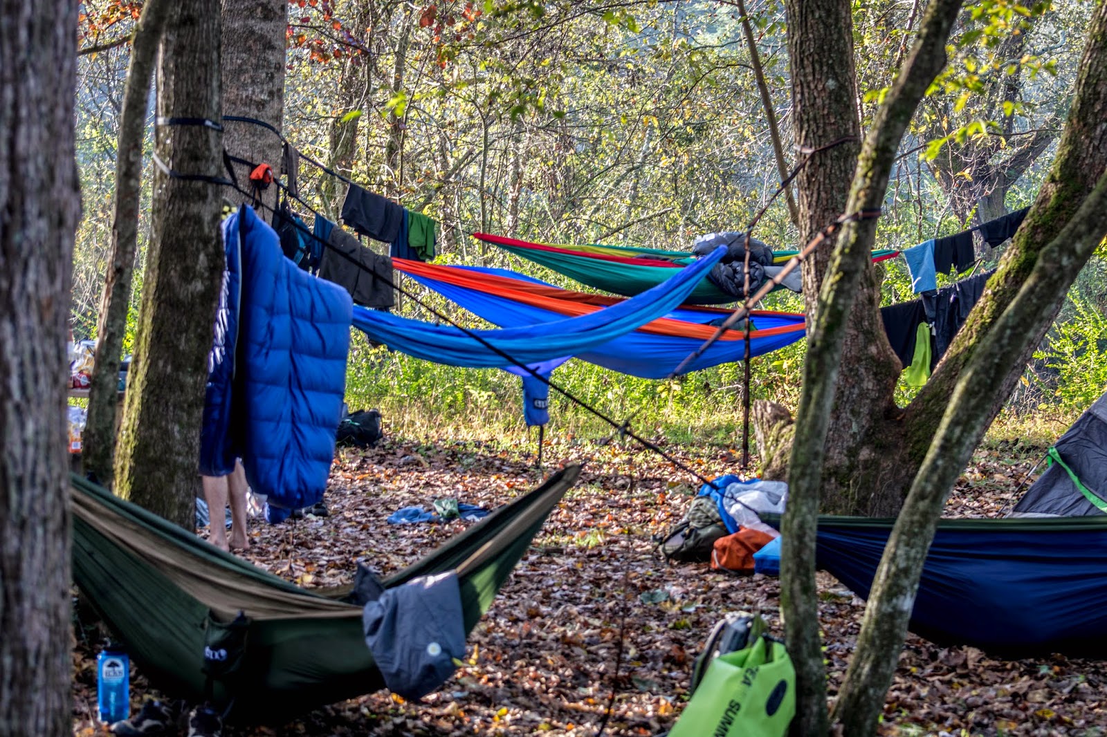 Brasingtons Trail Shop 5 Tips for Hammock Camping