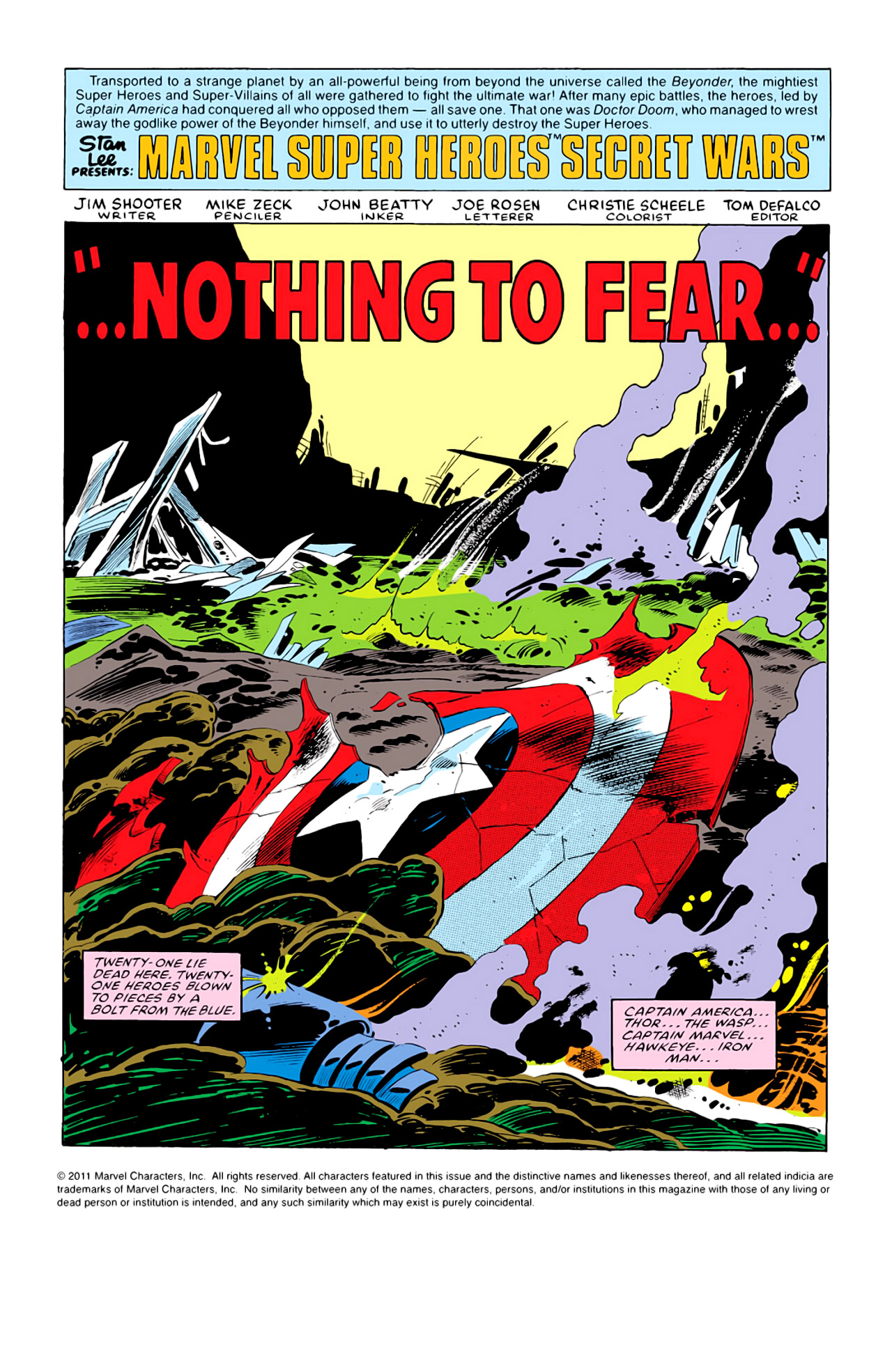 Captain America (1968) Issue #292m #220 - English 2
