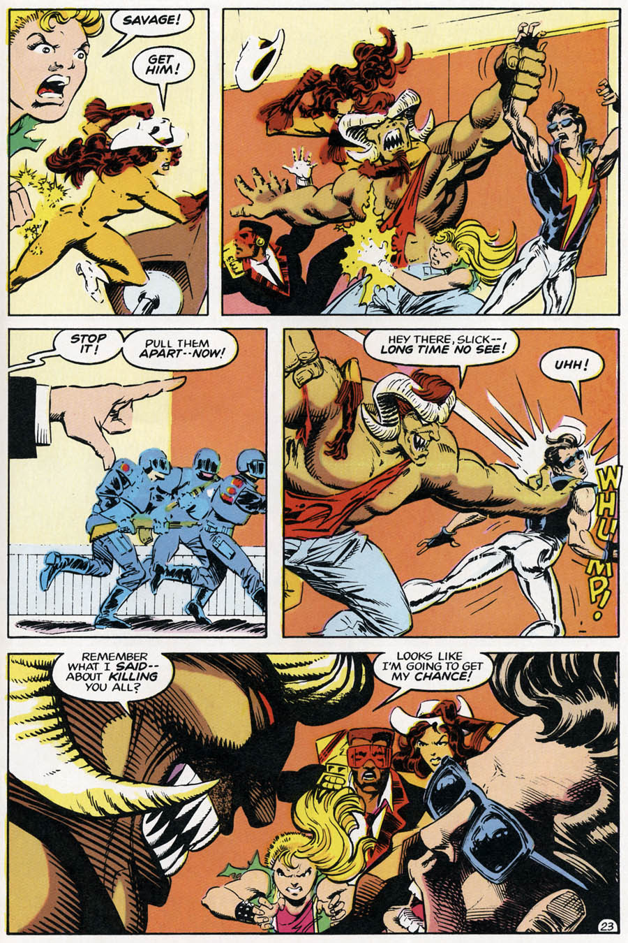 Read online Liberty Project comic -  Issue #3 - 25