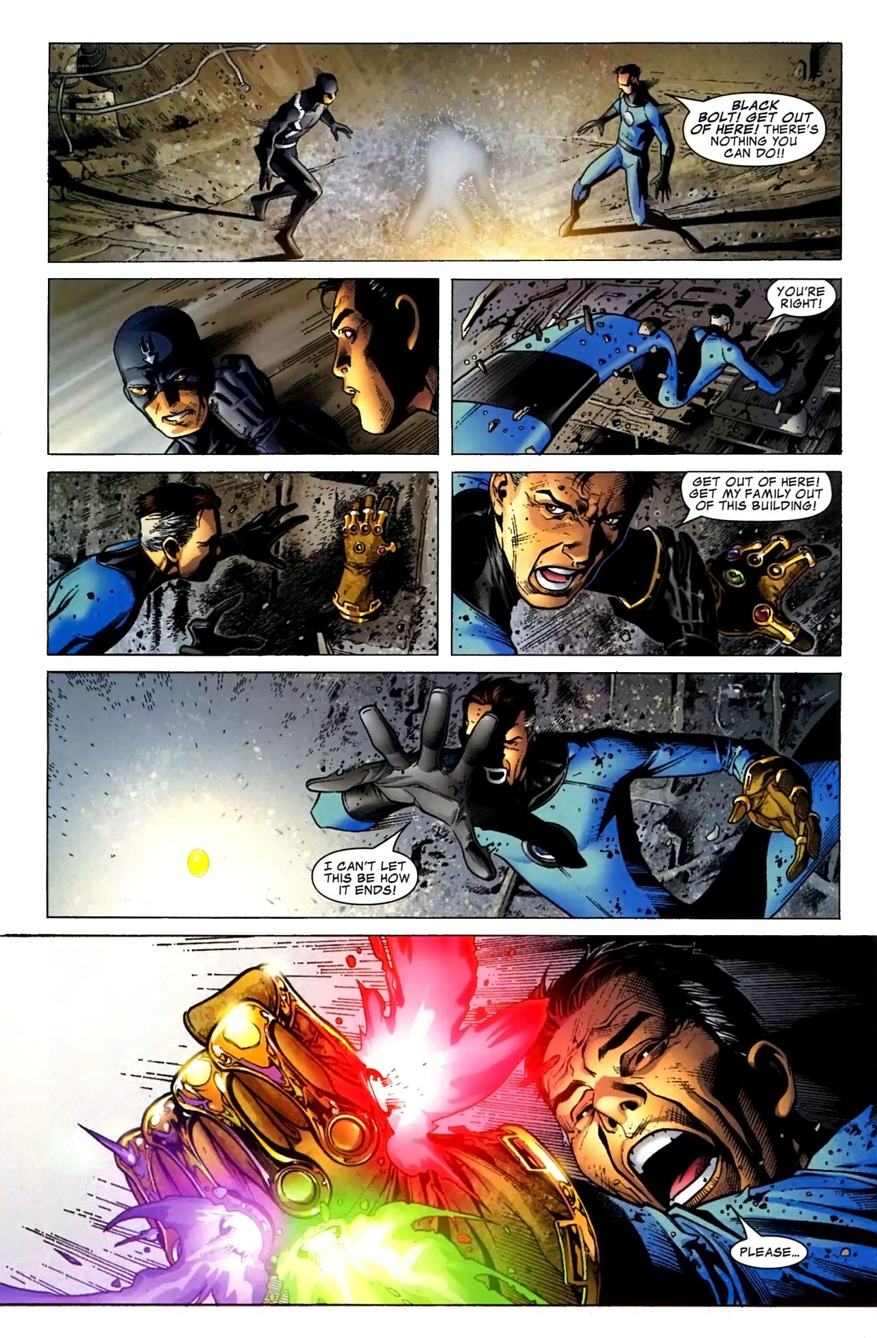 Read online New Avengers: Illuminati (2007) comic -  Issue #2 - 16