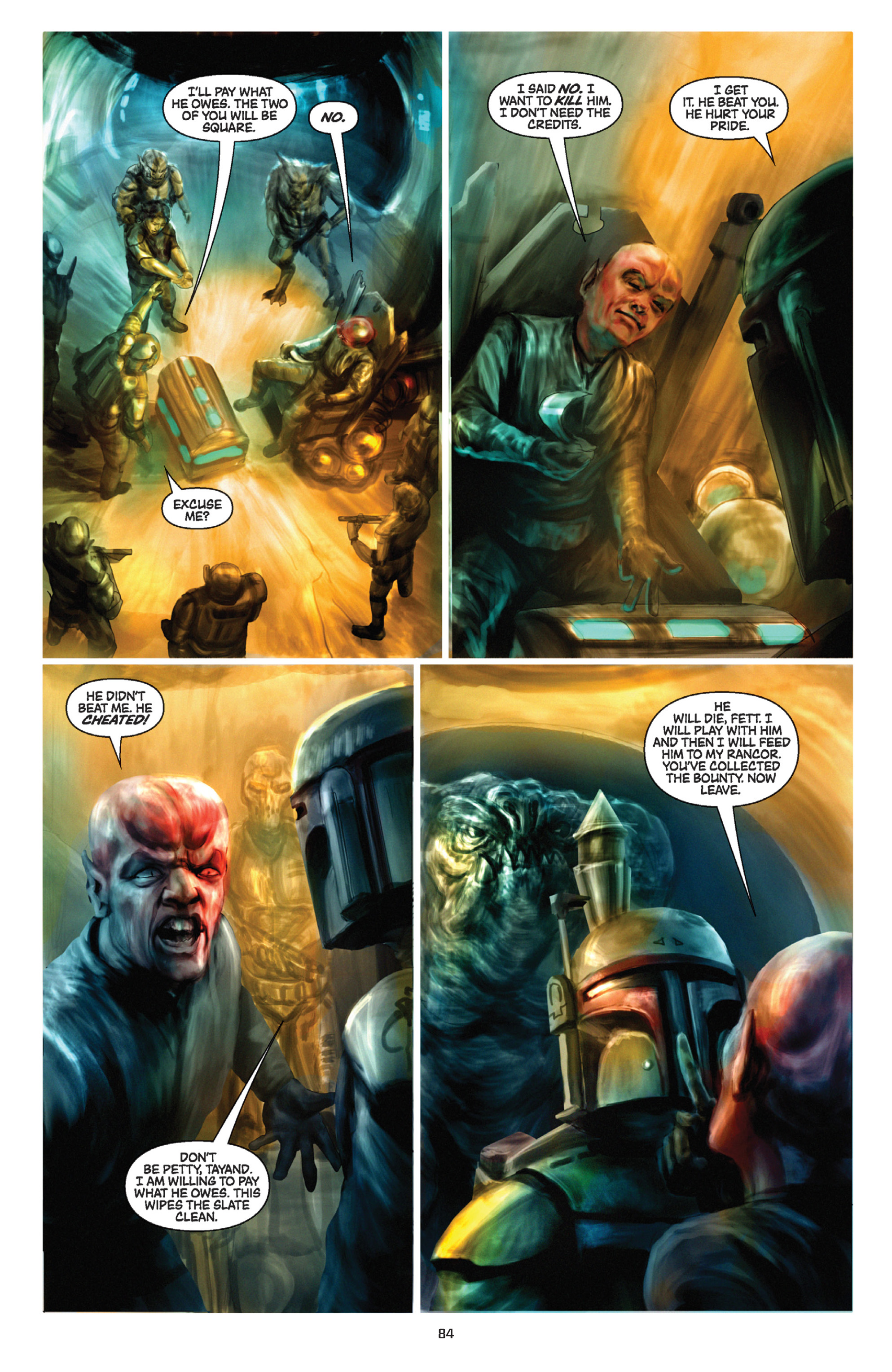 Read online Blood Ties comic - Issue # TPB - 86