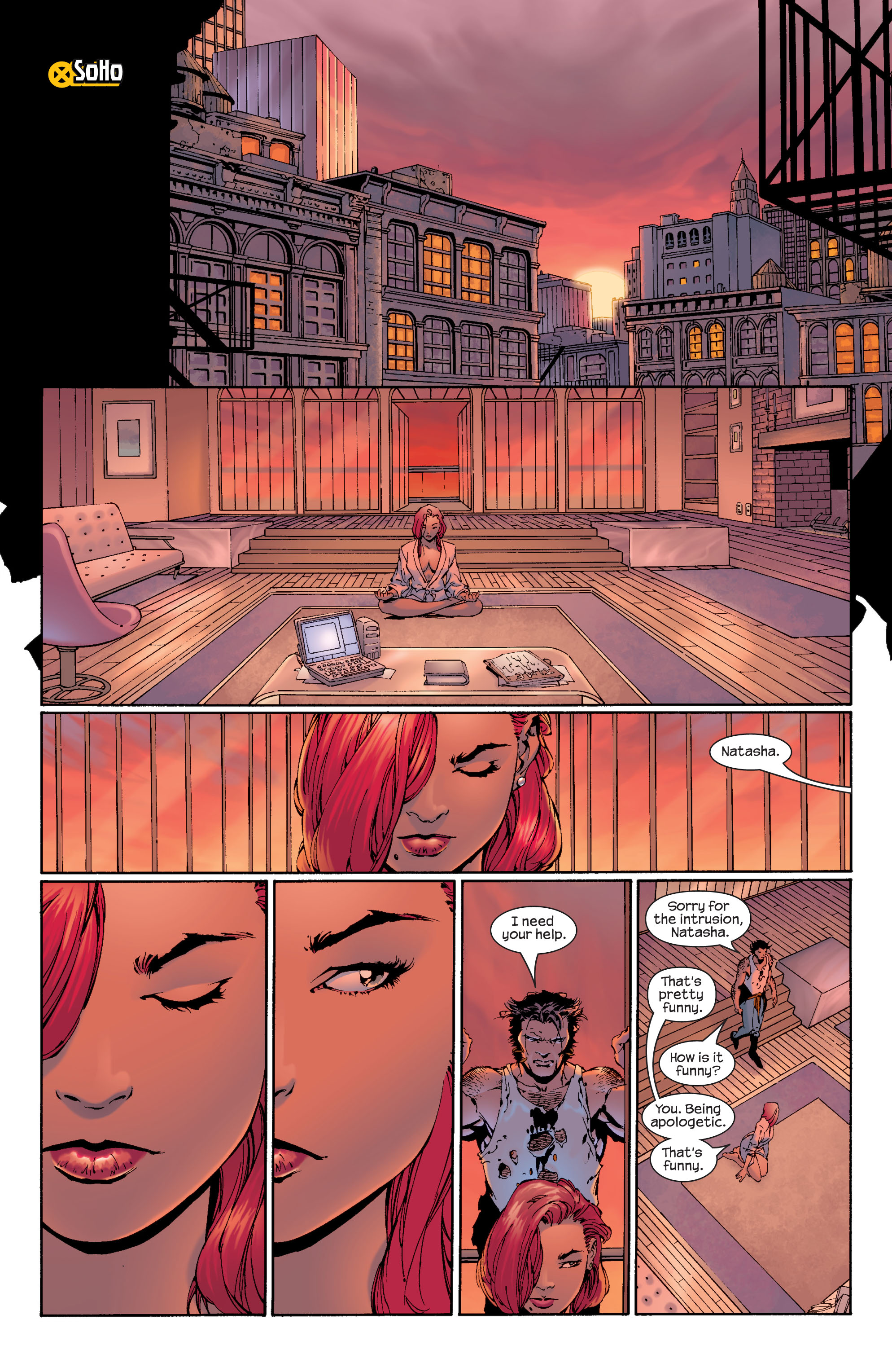 Ultimate X-Men issue 35 - Page 15