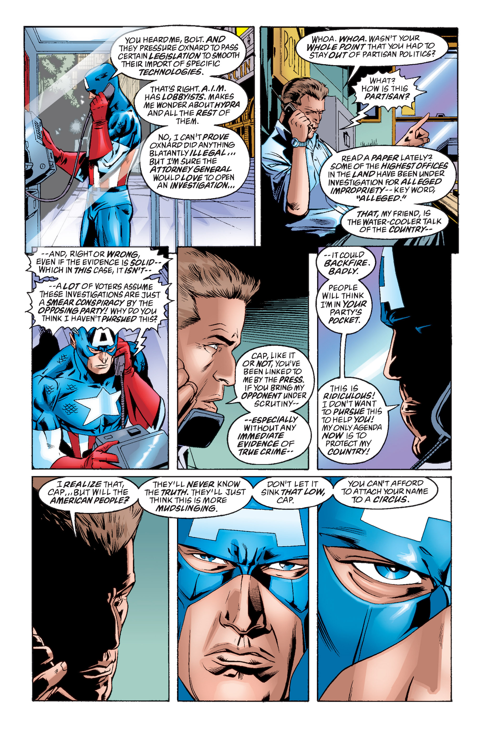 Captain America (1998) Issue #13 #19 - English 16