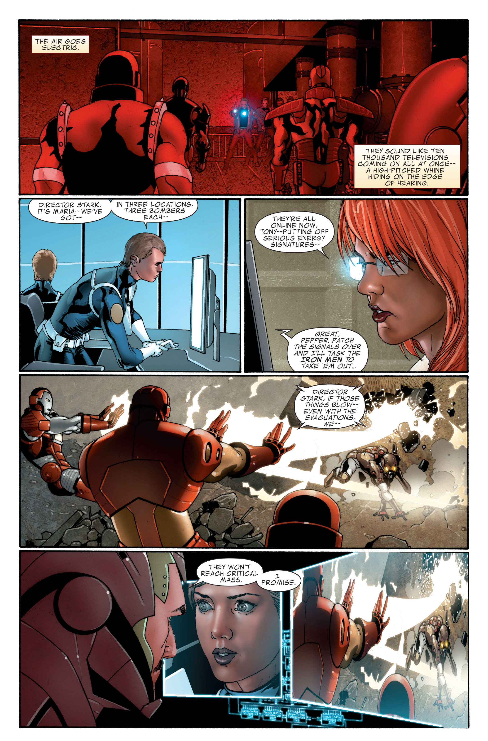 Invincible Iron Man (2008) 6 Page 6