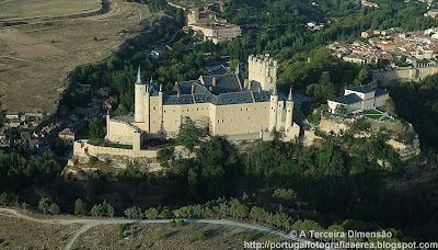 ESPANHA - Segóvia - Alcázar de Segovia