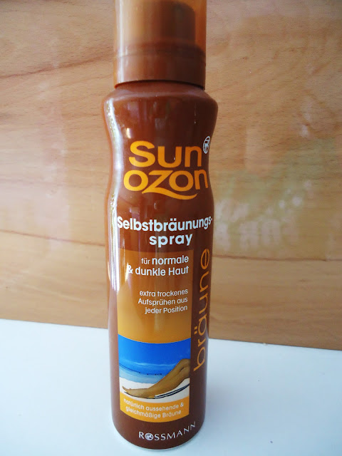 Samoopalacz Sun Ozon by Rossmann