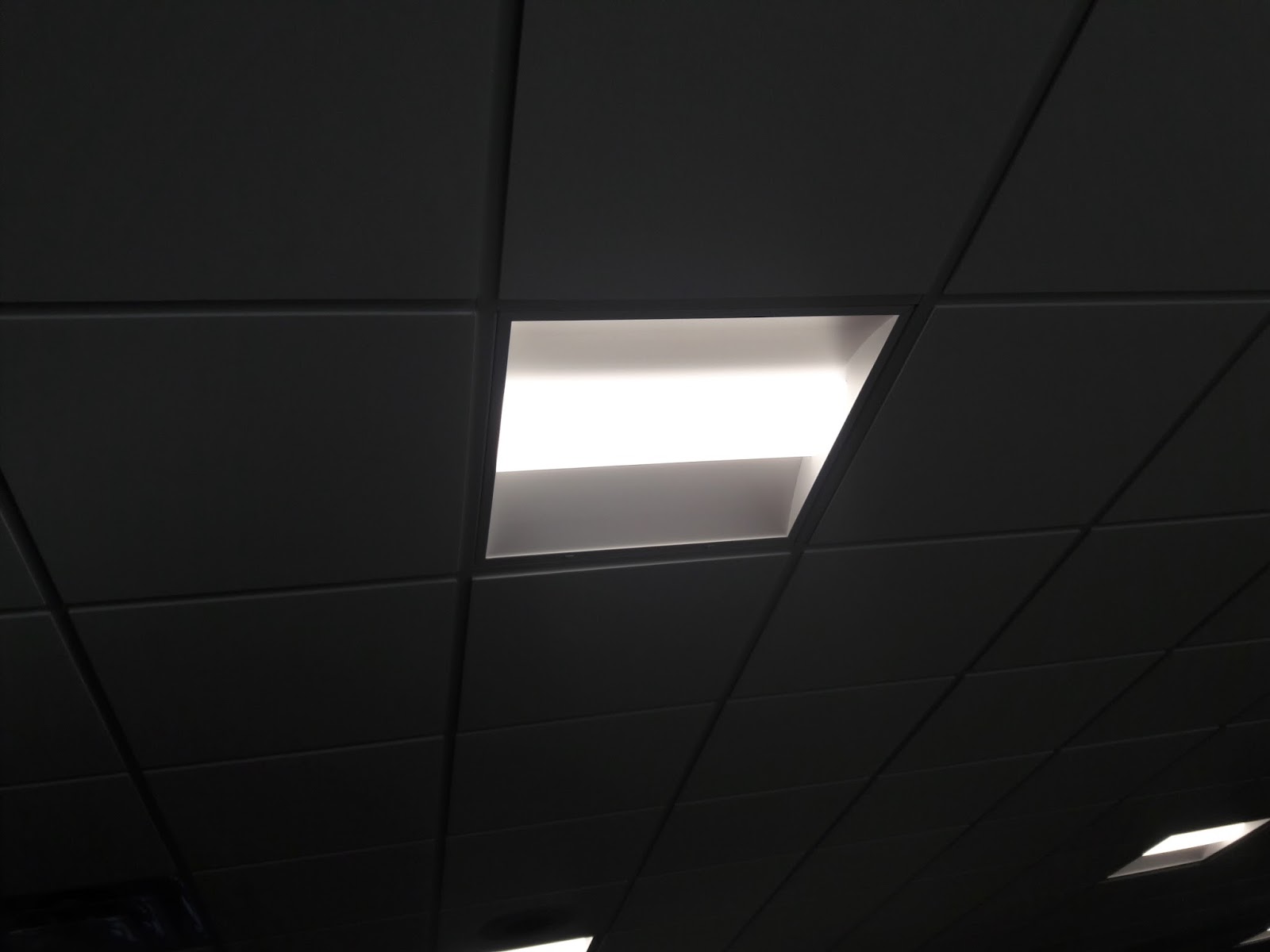 Ergonomics Today Glare issues Cube shield