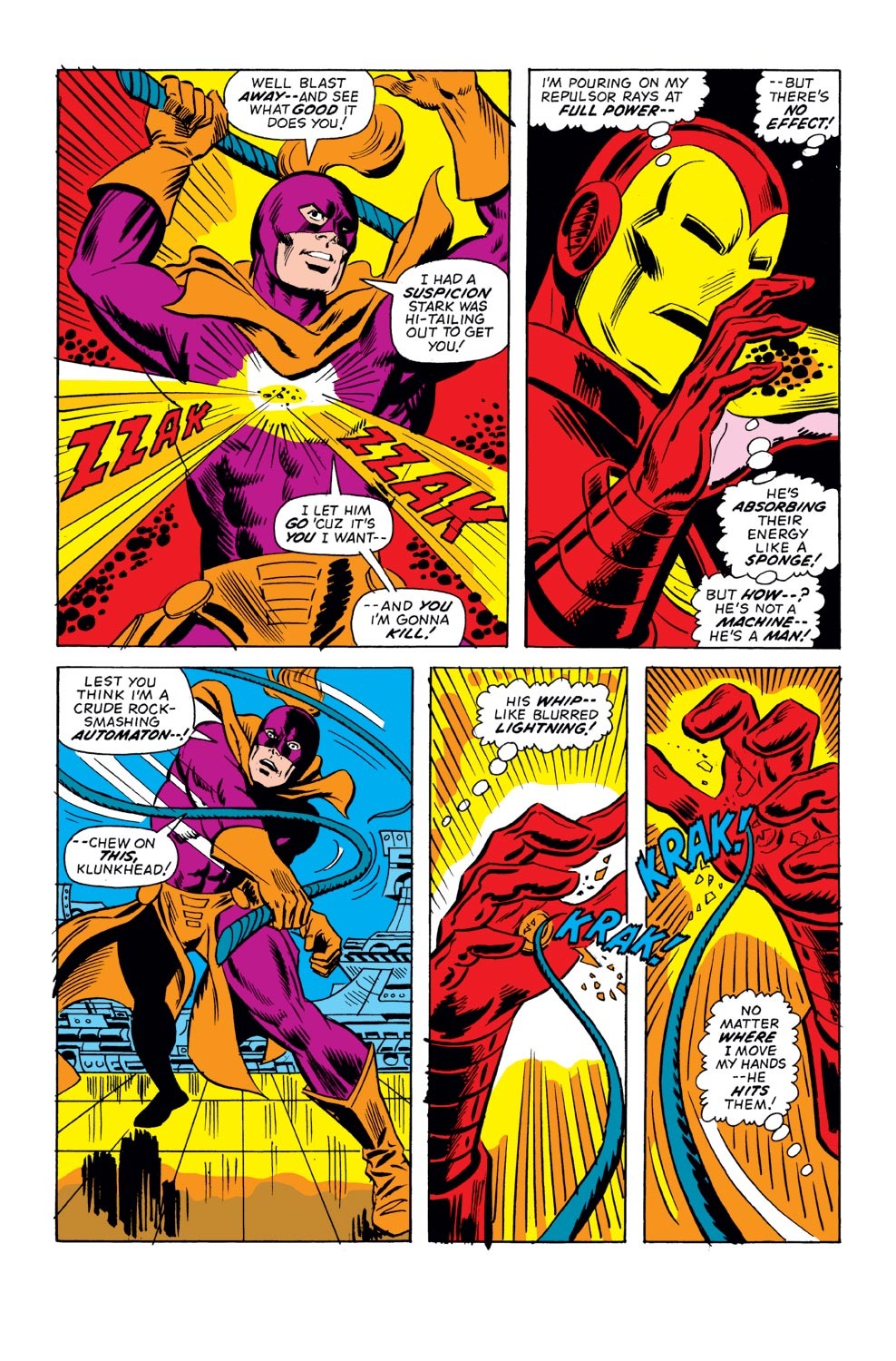 Iron Man (1968) 62 Page 10