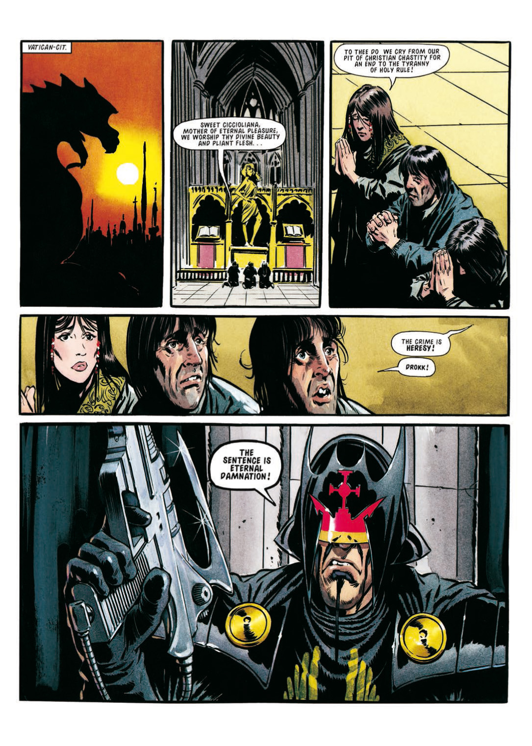 Read online Judge Dredd: The Complete Case Files comic -  Issue # TPB 22 - 102