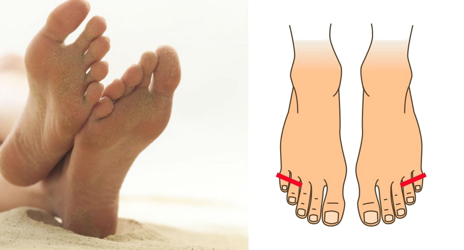 9 Foot Shapes That Reveal Secrets about Your Personality